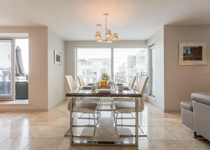 דירה The Smithfield Penthouse *