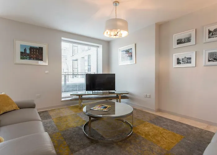 The Smithfield Penthouse Apartament Dublin
